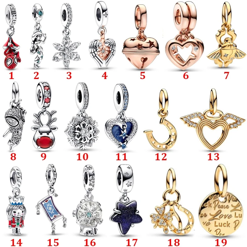 2022 новый зимний кулон из стерлингового серебра 925 пробы со сверкающими снежинками и звездой в стиле небесного галактики Подвески DIY рождествен
2022 новый зимний кулон из стерлингового серебра 925 пробы со сверкающими снежинками и звездой в стиле небесного галактики Подвески DIY рождествен