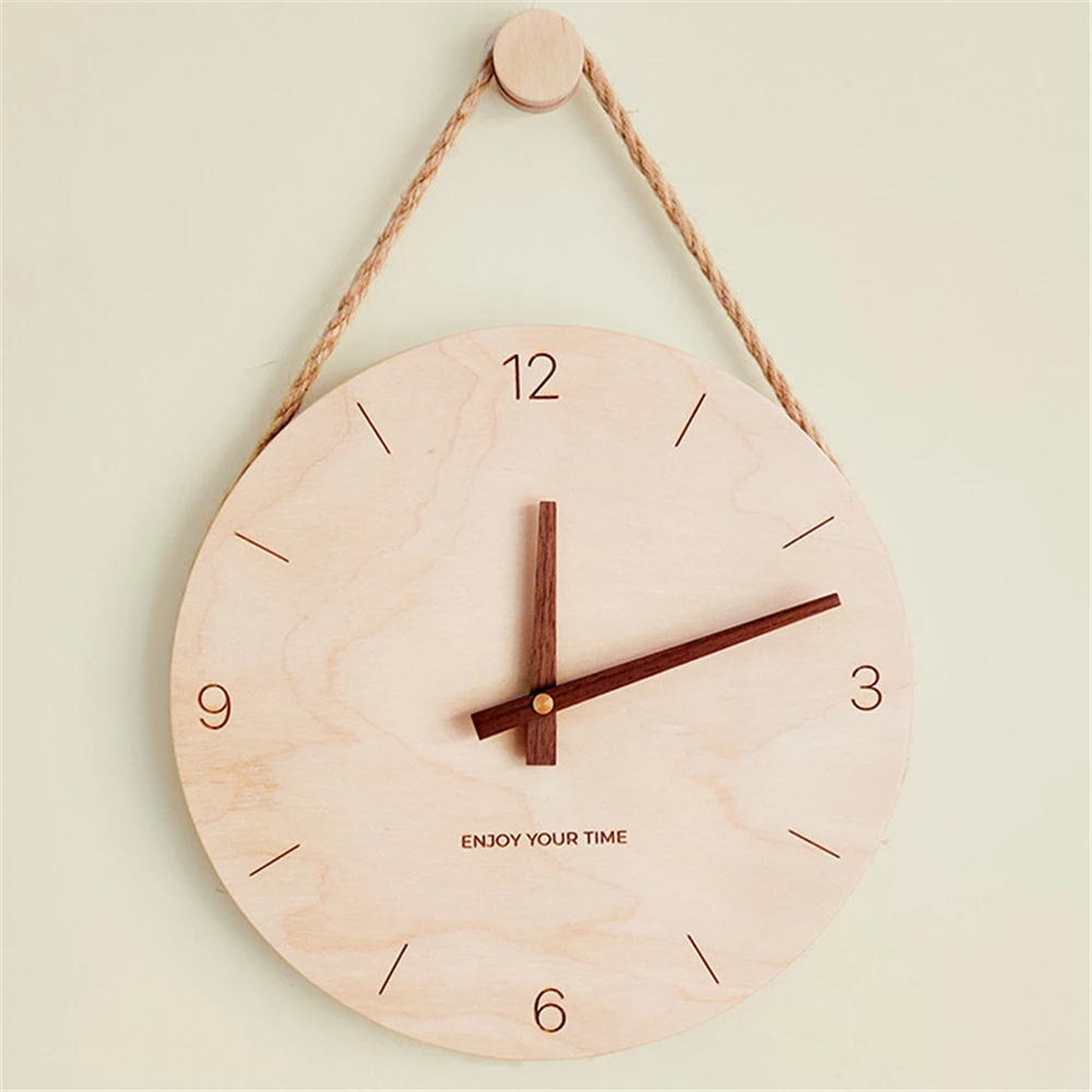 10 /12 Inch Wall Clock Wooden Silent Hanging Digital Quartz Horloges 25/30CM Creative Wall Watch for Living Room Study Decor
10 /12 Inch Wall Clock Wooden Silent Hanging Digital Quartz Horloges 25/30CM Creative Wall Watch for Living Room Study Decor