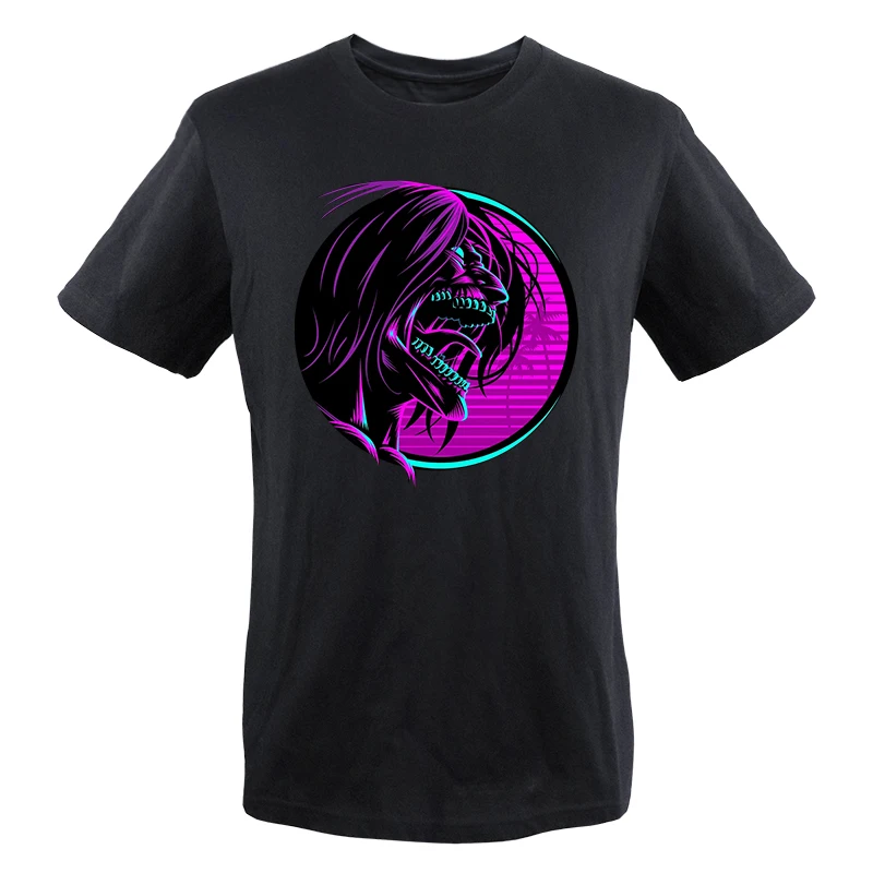 Attack On Titan Summer Tshirts Shingeki No Kyojin Japan Anime Eren T-shirt Fashion Loose Camisa Masculina O-neck Clothes
Attack On Titan Summer Tshirts Shingeki No Kyojin Japan Anime Eren T-shirt Fashion Loose Camisa Masculina O-neck Clothes