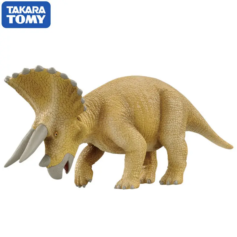 

TOMY Anlia Simulated Dinosaur Jurassic World Animal Model Toy Tyrannosaurus Rex Stegosaurus.