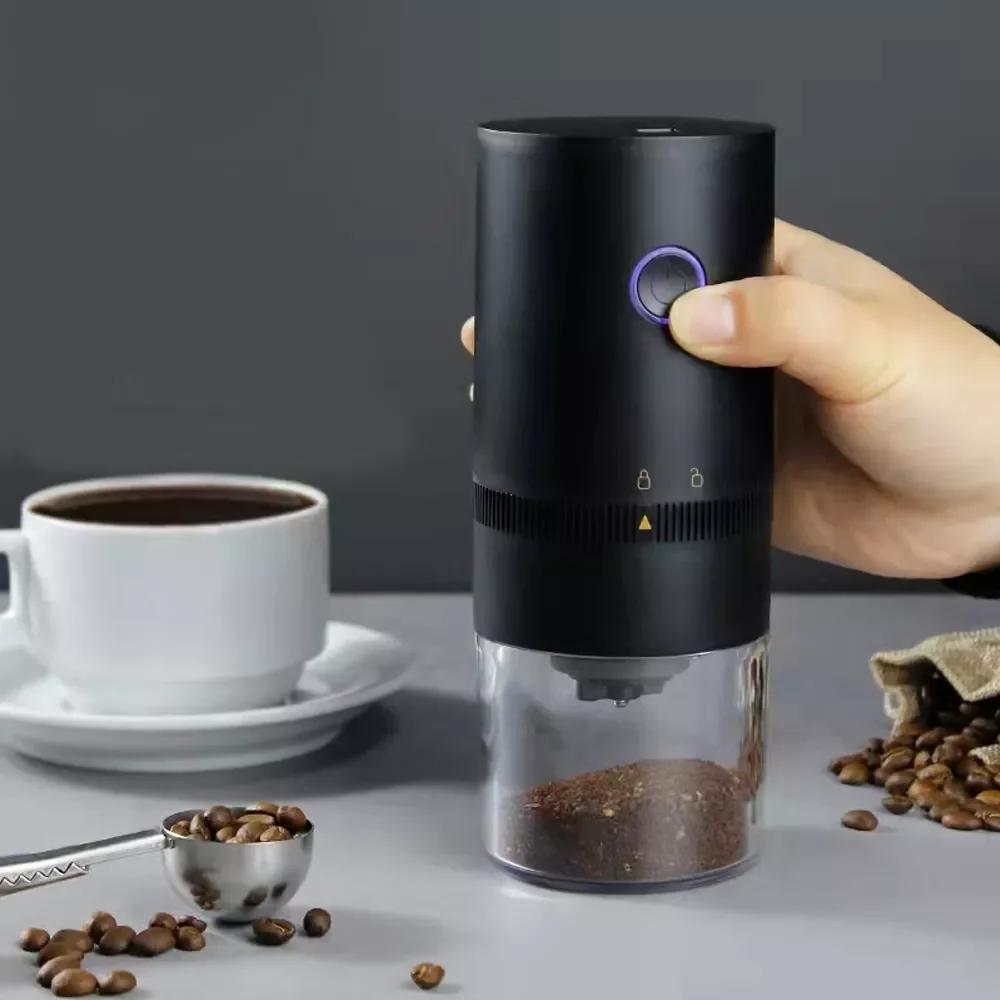 New Upgrade Portable Electric Coffee Grinder TYPE-C USB Charge Profession Ceramic Grinding Core Coffee Beans Mill Grinder
New Upgrade Portable Electric Coffee Grinder TYPE-C USB Charge Profession Ceramic Grinding Core Coffee Beans Mill Grinder
