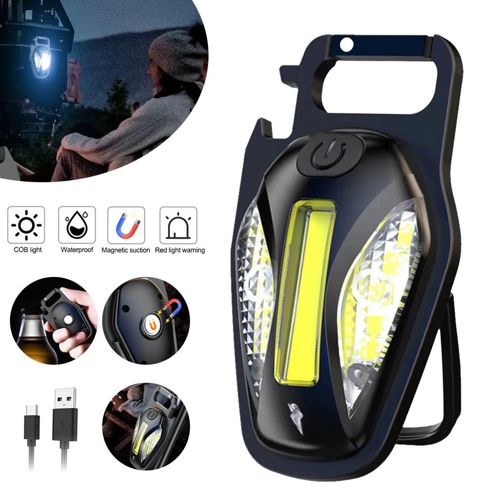 Mini Flashlight Led Keychain Portable Pocket Flashlight USB Rechargeable Led Light Lantern White Torch Camping COB Lantern
Mini Flashlight Led Keychain Portable Pocket Flashlight USB Rechargeable Led Light Lantern White Torch Camping COB Lantern