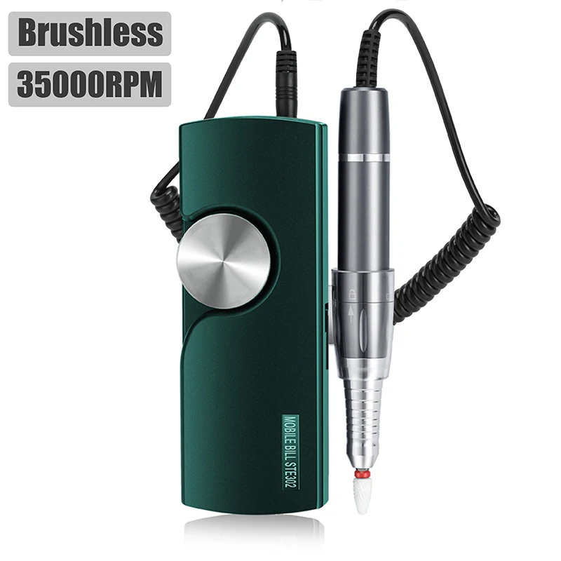 Brushless Nail Drill Machine For Manicure 35000RPM Rechargeable Electric Nail File For Acrylic Gel Nail Sander Manicure Machine
Brushless Nail Drill Machine For Manicure 35000RPM Rechargeable Electric Nail File For Acrylic Gel Nail Sander Manicure Machine
