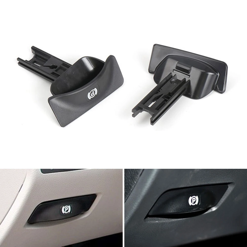 Accessories Brand New High Quality Practical Car Body Handle Switch Handbrake 1 Pc ABS Black Direct Replacement
Accessories Brand New High Quality Practical Car Body Handle Switch Handbrake 1 Pc ABS Black Direct Replacement