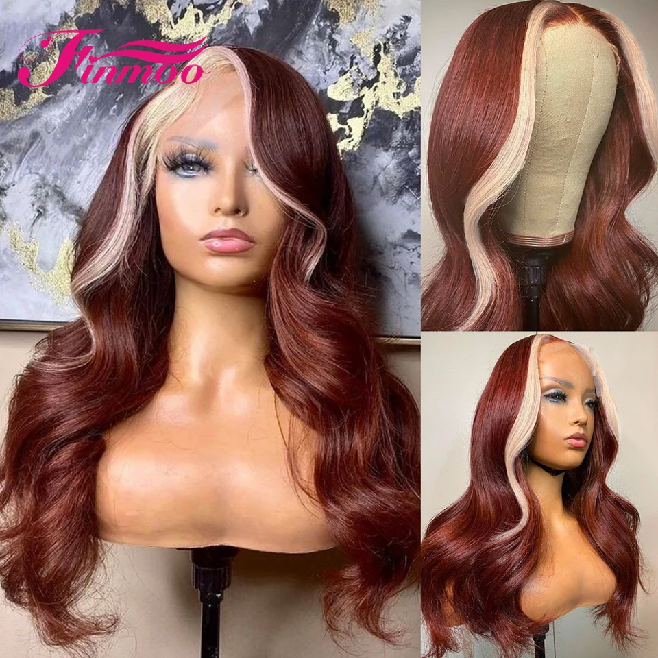 180 Density Body Wave Lace Front Wig Brazilian Remy Highlight Wig Human Hair Wigs For Women 613 HD Transparent Lace Frontal Wig
180 Density Body Wave Lace Front Wig Brazilian Remy Highlight Wig Human Hair Wigs For Women 613 HD Transparent Lace Frontal Wig