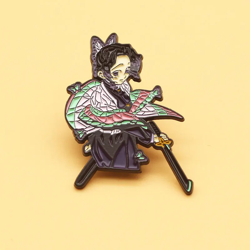 SALeeee Butterfly Metal Badge Personality Clothes Accessories Small Jewelry Pin Japanese Anime Cartoon Brooch
SALeeee Butterfly Metal Badge Personality Clothes Accessories Small Jewelry Pin Japanese Anime Cartoon Brooch