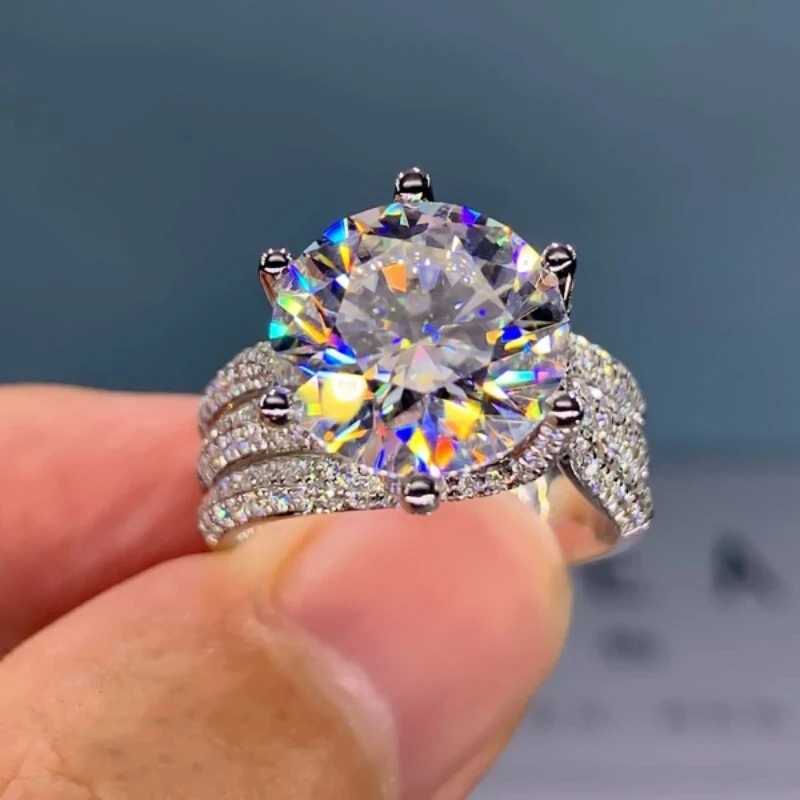 Luxury Women's Fashion Accessories Beauty Birthday Party Elegant Bride Engagement Girlfriend Exquisite Commitment Ring Jewelry
Luxury Women's Fashion Accessories Beauty Birthday Party Elegant Bride Engagement Girlfriend Exquisite Commitment Ring Jewelry