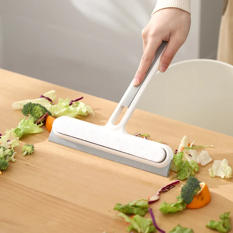 Multifunctional Wiper Window Sill Bathroom Glass Wiping Artifact Household Silicone Wiper Scraper Cleaning Tool Wiper Brush Gap
Multifunctional Wiper Window Sill Bathroom Glass Wiping Artifact Household Silicone Wiper Scraper Cleaning Tool Wiper Brush Gap