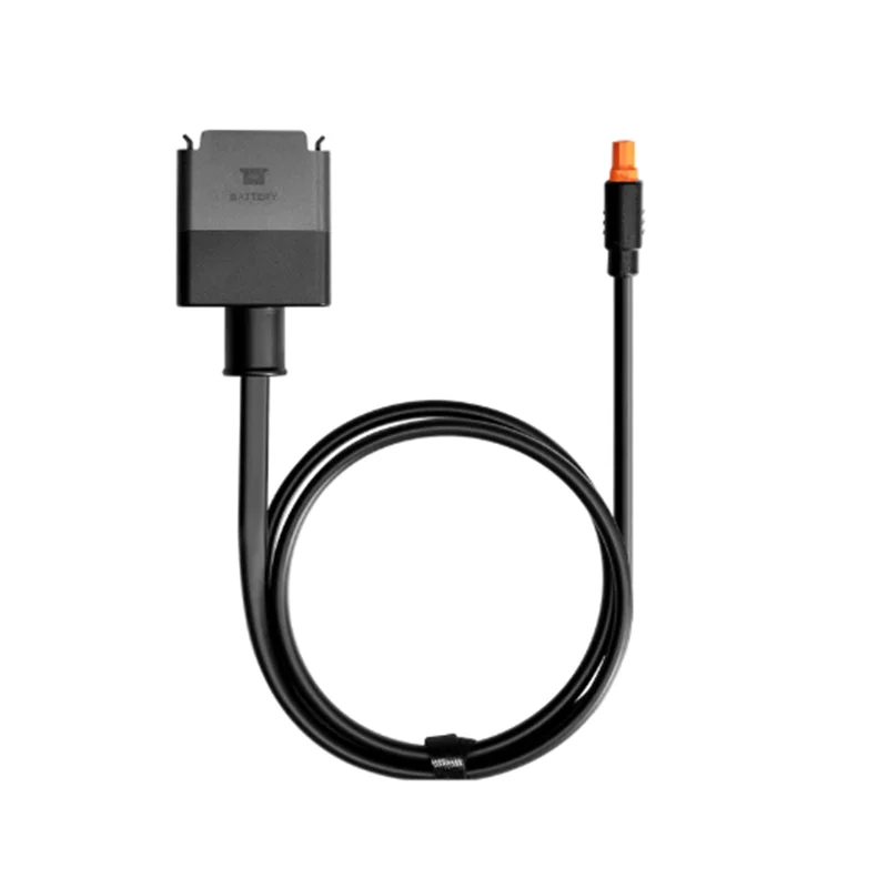 Выходной кабель зарядного устройства генератора переменного тока EcoFlow XT60 (1 м)
Выходной кабель зарядного устройства генератора переменного тока EcoFlow XT60 (1 м)