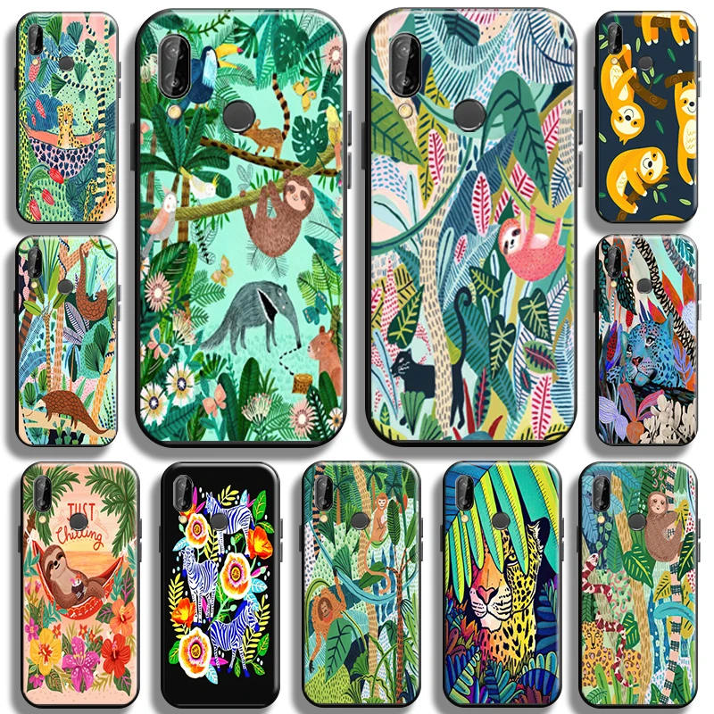 Cute Cartoon Anime Sloth Leopard Phone Case for Huawei P20 Pro P20 Lite funda Coque Cover Carcasa Shockproof Back Shell
Cute Cartoon Anime Sloth Leopard Phone Case for Huawei P20 Pro P20 Lite funda Coque Cover Carcasa Shockproof Back Shell