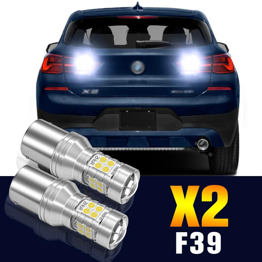 

2pcs LED Reverse Light Bulb Backup Lamp For BMW X2 F39 2017-2020 2018 2019 Accessories
