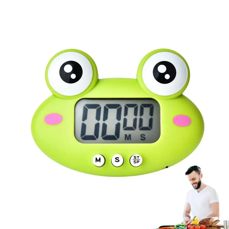 Cute Kitchen Timer Magnetic Countdown Clock Time Management Creative Counting Up Baking Timers Loud Alarm Large Display Timer
Cute Kitchen Timer Magnetic Countdown Clock Time Management Creative Counting Up Baking Timers Loud Alarm Large Display Timer