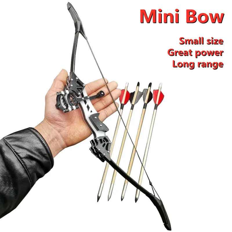Indoor Decompression Bow Toy Mini Triangle Compound Bow And Arrow Adult Archery Supplies Targeting Pulley Bow Contact Shooting
Indoor Decompression Bow Toy Mini Triangle Compound Bow And Arrow Adult Archery Supplies Targeting Pulley Bow Contact Shooting