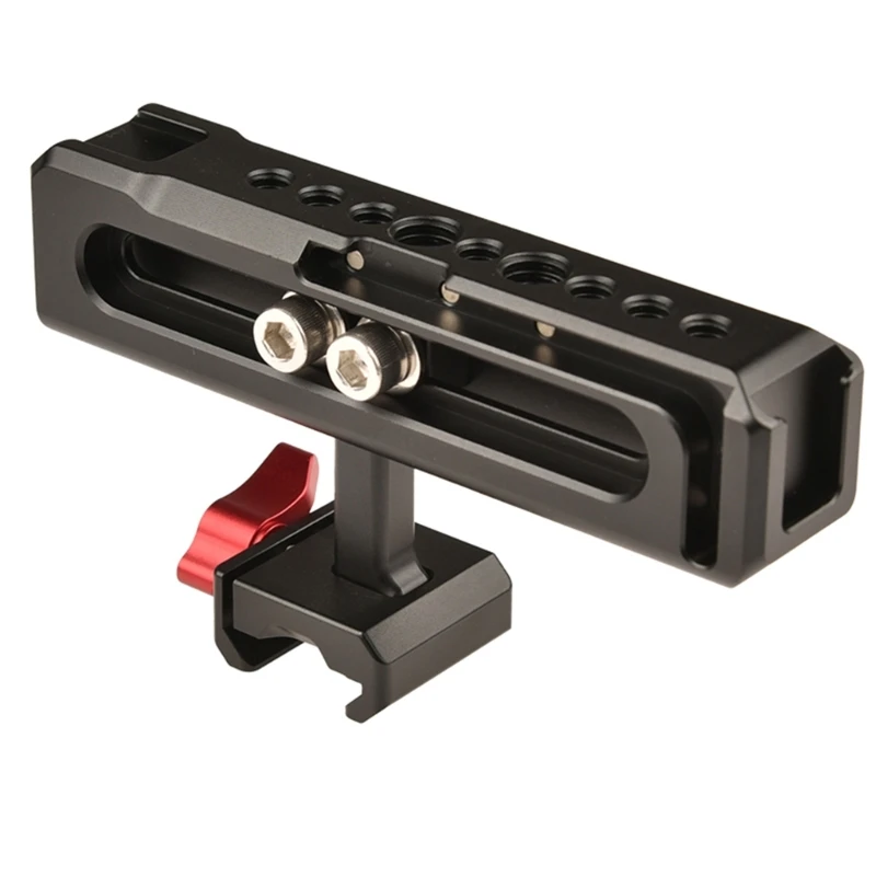 MAGICRIG Rotating Handle Grip with Cold Shoe and Arri-Type Hole as Top or Side Handle for Camera Cage 
MAGICRIG Rotating Handle Grip with Cold Shoe and Arri-Type Hole as Top or Side Handle for Camera Cage