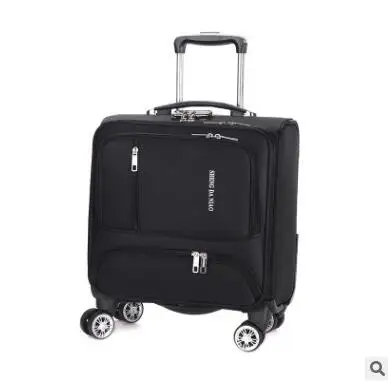 18 Inch Luggage Suitcase Oxford Cabin Boarding Spinner suitcase Men Travel Rolling luggage bag On Wheels Travel Wheeled Suitcase 
18 Inch Luggage Suitcase Oxford Cabin Boarding Spinner suitcase Men Travel Rolling luggage bag On Wheels Travel Wheeled Suitcase