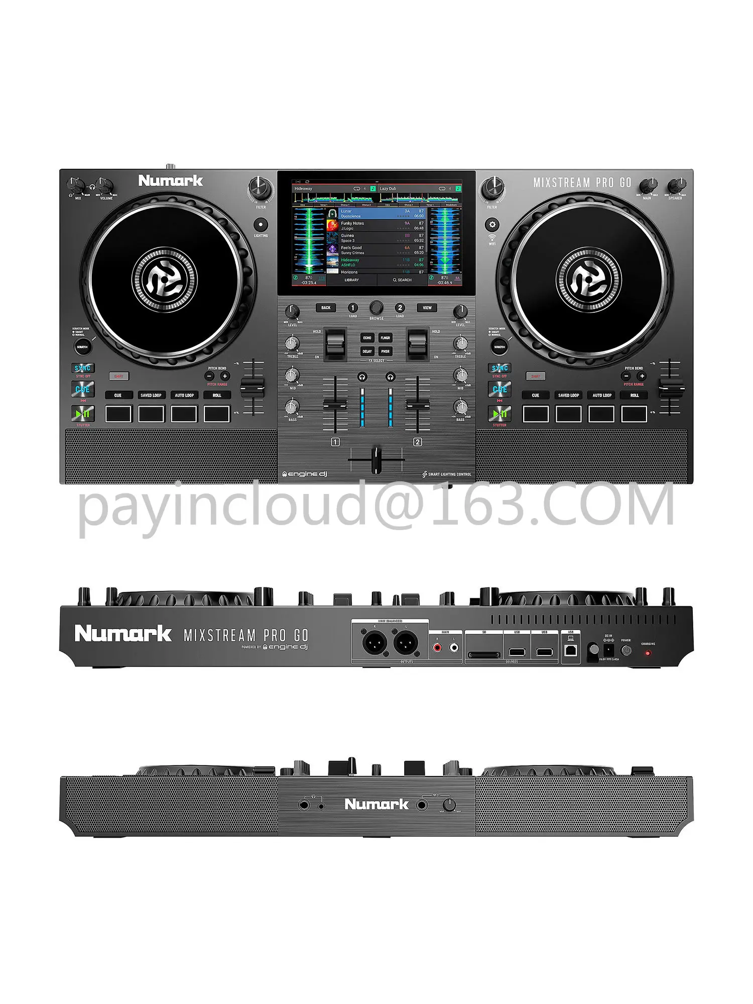 Numark Mixstream Pro Dj All-in-One Machine Disk Recorder Usb Port Sd Card Touch Screen
Numark Mixstream Pro Dj All-in-One Machine Disk Recorder Usb Port Sd Card Touch Screen