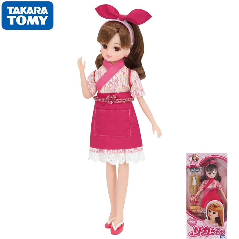 Японская кукла Lika TOMY Domei Licca Lijia, игрушка для девочек, подарок для суши, бара, официанта 499350
Японская кукла Lika TOMY Domei Licca Lijia, игрушка для девочек, подарок для суши, бара, официанта 499350