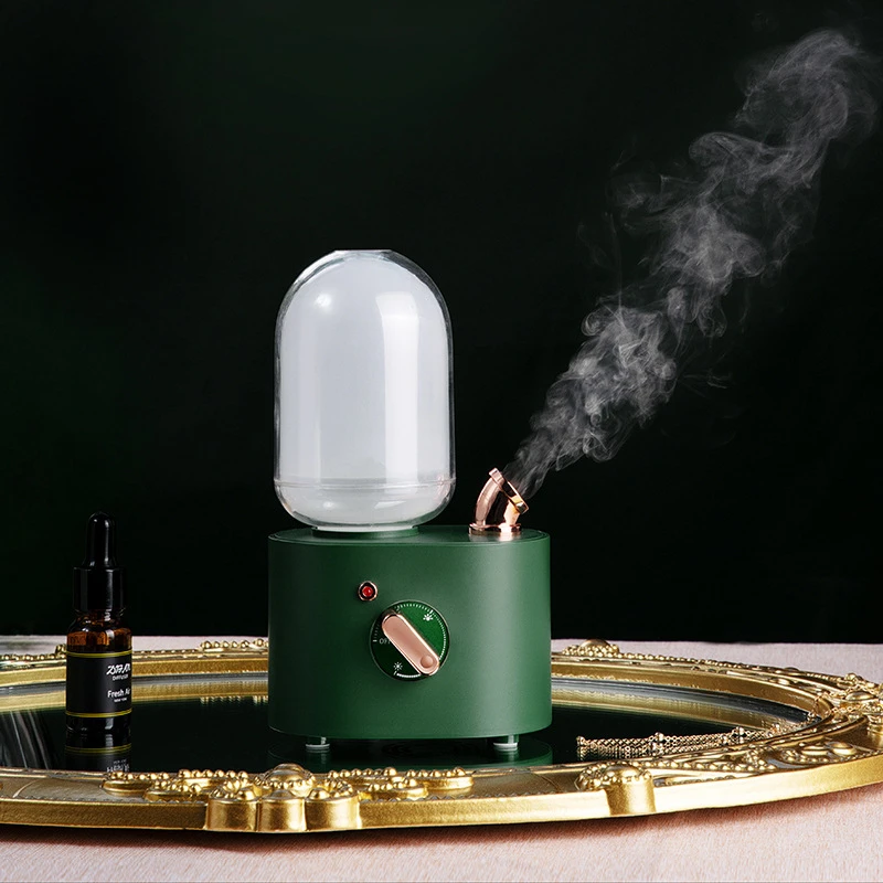 Creative Retro Air Humidifier USB Essential Oil Aroma Diffuser with LED Light for Home Room Fragrance Humidificador Air Fresher
Creative Retro Air Humidifier USB Essential Oil Aroma Diffuser with LED Light for Home Room Fragrance Humidificador Air Fresher