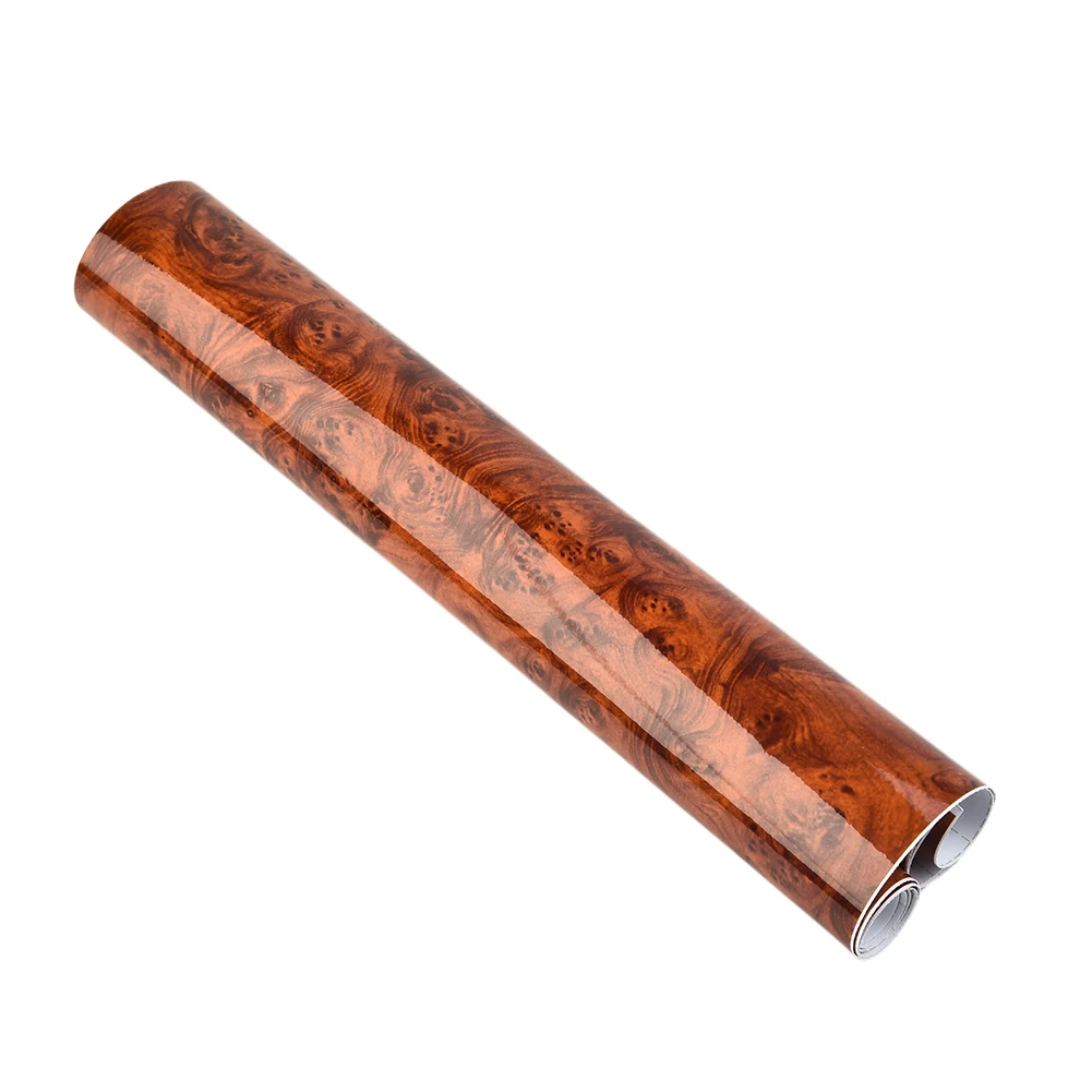 40*100CM Car Wood Grain Film Stickers DIY High Glossy Styling Car Interior Decor Vinyl Decal Wrap Film For Car Decoration
40*100CM Car Wood Grain Film Stickers DIY High Glossy Styling Car Interior Decor Vinyl Decal Wrap Film For Car Decoration