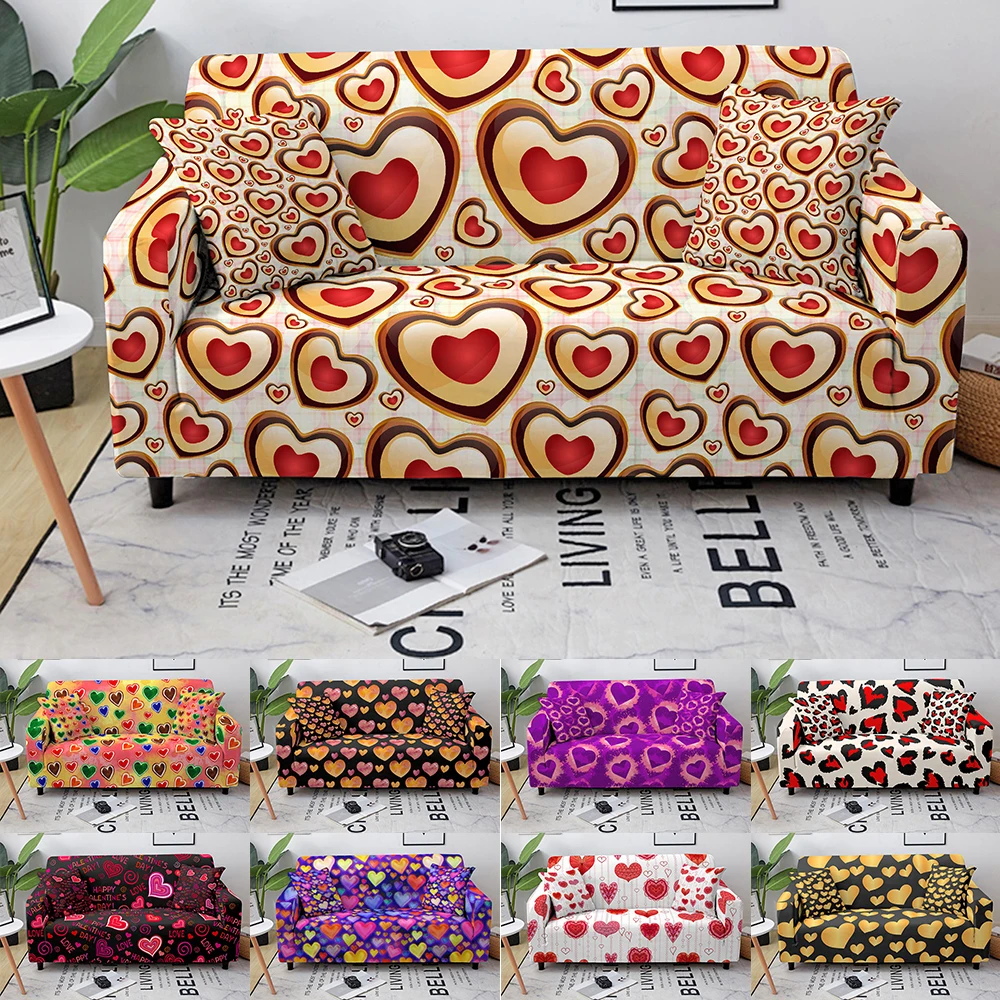 Elastic Sofa Cover For Living Room Romantic Love Sofa Slipcover Stretch Combination Corner Sectional Couch Covers 1-4 Seater
Elastic Sofa Cover For Living Room Romantic Love Sofa Slipcover Stretch Combination Corner Sectional Couch Covers 1-4 Seater