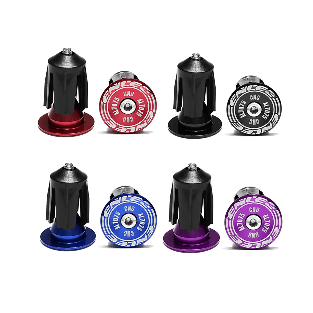 2Pcs Aluminum Alloy Bicycle Handlebar End Plugs Caps Road Mountain Bike MTB Grip Handle Bar Cycling Handlebar Inflatable Grips
2Pcs Aluminum Alloy Bicycle Handlebar End Plugs Caps Road Mountain Bike MTB Grip Handle Bar Cycling Handlebar Inflatable Grips