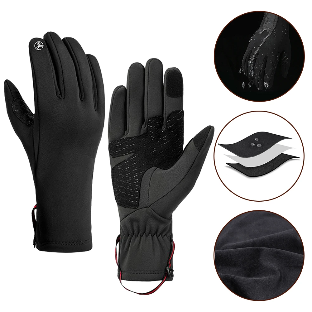 Winter Ski Warm Gloves Men Women Full Finger Anti-slip Gloves For Outdoor Sports Womens Men Winter Ski Glove
Winter Ski Warm Gloves Men Women Full Finger Anti-slip Gloves For Outdoor Sports Womens Men Winter Ski Glove