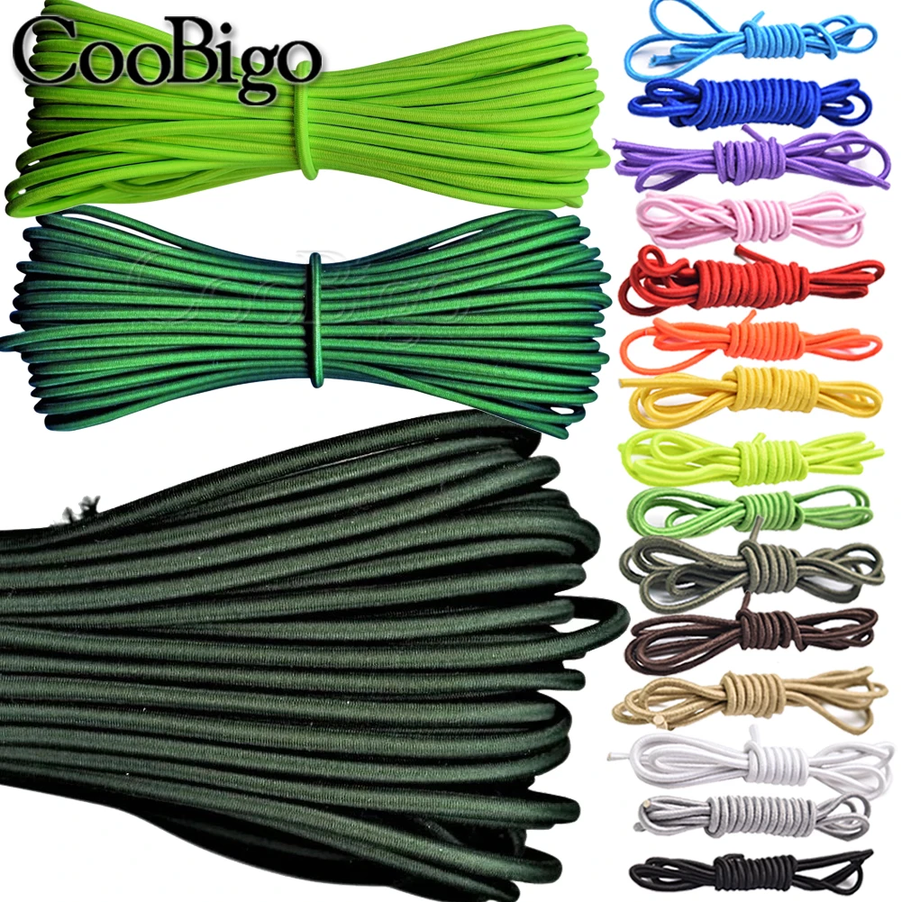 10 Meter Colorful Diameter 2.5mm Elastic Rope Bungee Shock Cord Stretch String for DIY Jewelry Making Outdoor Backage
10 Meter Colorful Diameter 2.5mm Elastic Rope Bungee Shock Cord Stretch String for DIY Jewelry Making Outdoor Backage