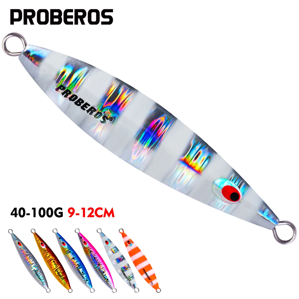 PROBEROS 1 шт. свечение джиг, приманка для рыбалки вес 40 г, 60 г 80 г 100 Jigbait бросок с берега приманки металлический твердый воблер искусственная нажи...
PROBEROS 1 шт. свечение джиг, приманка для рыбалки вес 40 г, 60 г 80 г 100 Jigbait бросок с берега приманки металлический твердый воблер искусственная нажи...