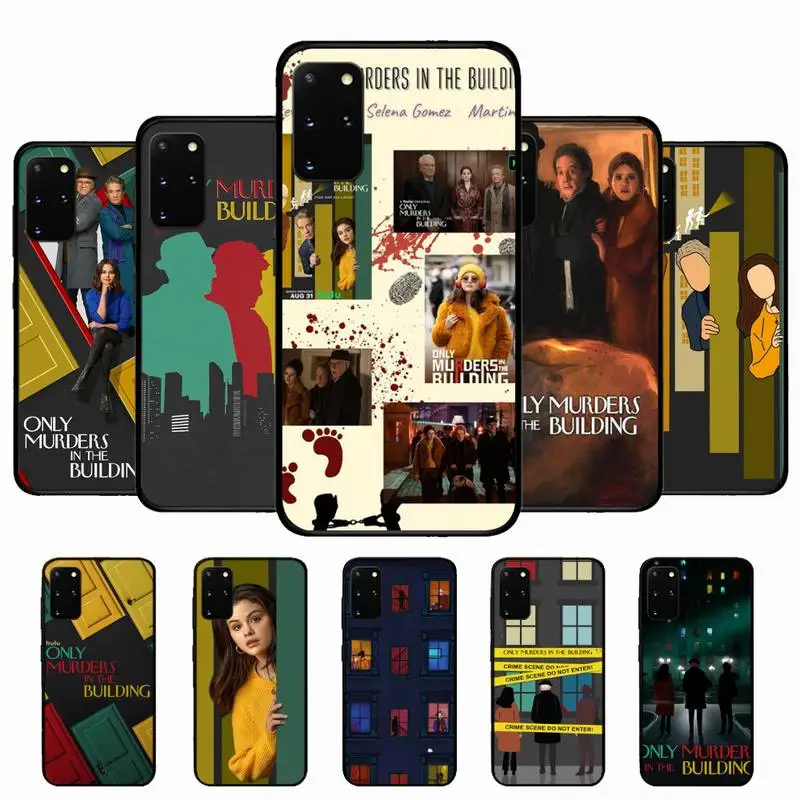 Disney Only Murders In The Building Phone Case for Samsung S21 S10 Lite S20 Ultra S9 S8 Plus S7 S6 edge S5 cover
Disney Only Murders In The Building Phone Case for Samsung S21 S10 Lite S20 Ultra S9 S8 Plus S7 S6 edge S5 cover