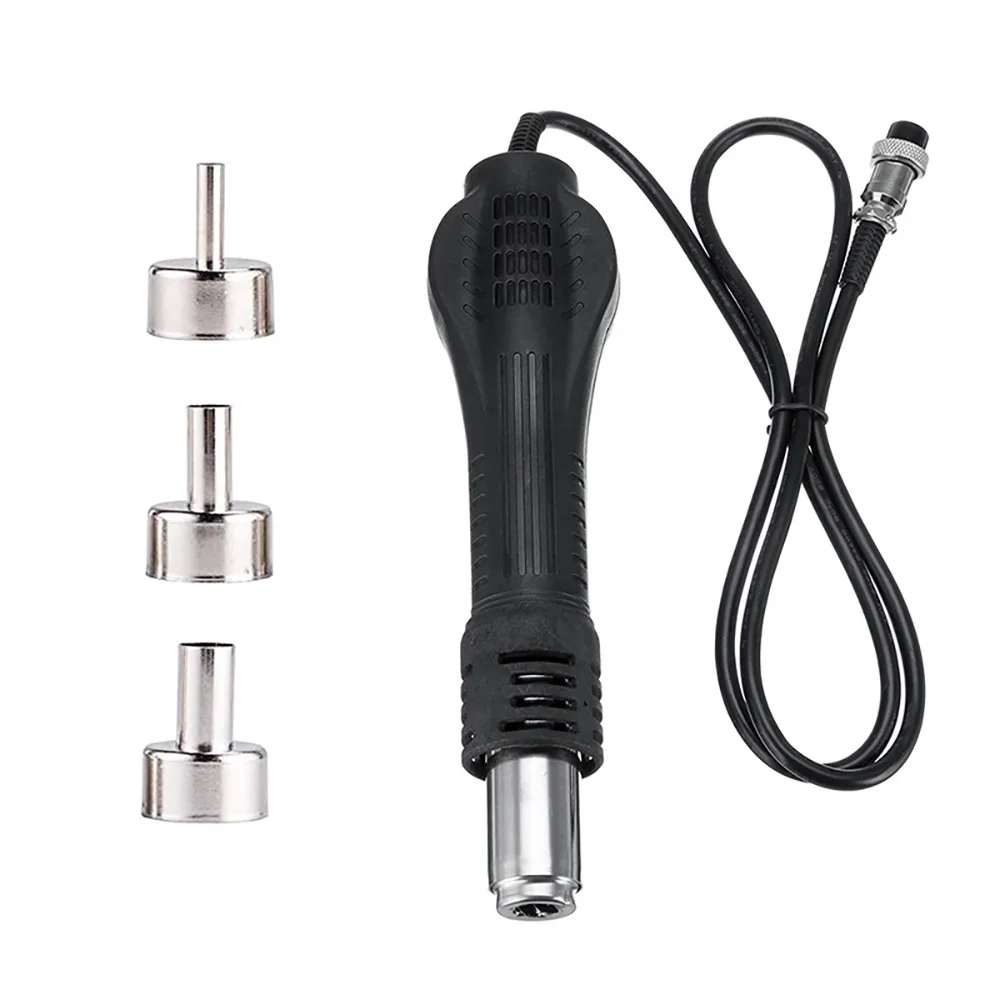 BGA Rework Handle Hot Air Nozzles For 858 8858 858D 878A 878 Soldering Station 8 Holes Hot Air Gun Handle Soldering Equipment
BGA Rework Handle Hot Air Nozzles For 858 8858 858D 878A 878 Soldering Station 8 Holes Hot Air Gun Handle Soldering Equipment