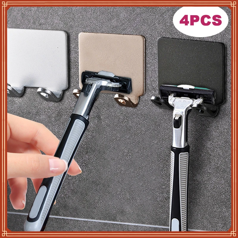 Stainless Steel Holder Storage Hook Wall Men Shaving Shaver Shelf Punch Free Rack Accessories Organization 
Stainless Steel Holder Storage Hook Wall Men Shaving Shaver Shelf Punch Free Rack Accessories Organization