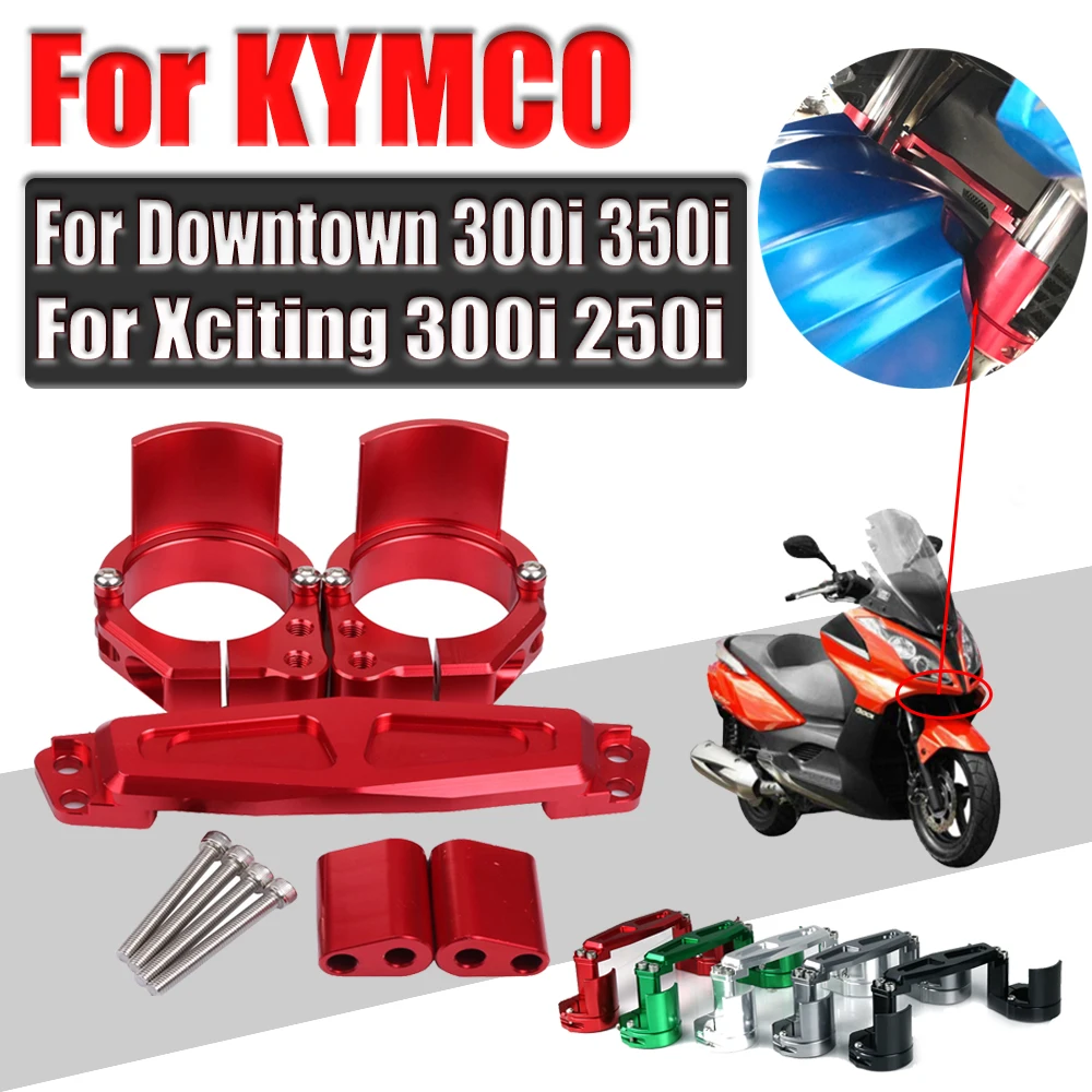 Motorcycle Front Fork Brace Balance Shock Bracket Brace Stabilizer For KYMCO Downtown 300i 350i 300 Xciting 300 Xciting 250 300i
Motorcycle Front Fork Brace Balance Shock Bracket Brace Stabilizer For KYMCO Downtown 300i 350i 300 Xciting 300 Xciting 250 300i