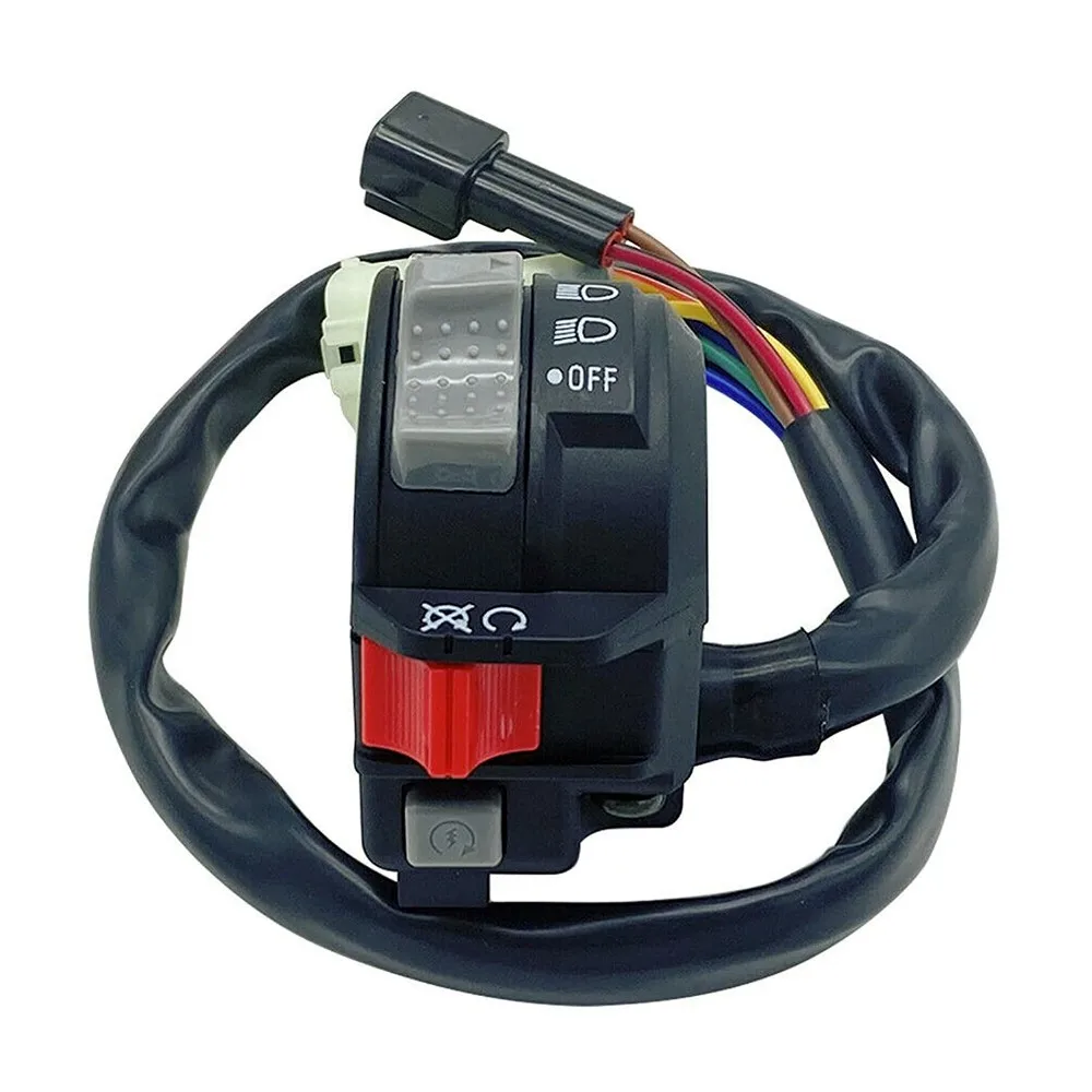 Left Handlebar Switch Engine Start Run Off Headlight for 2004 2005 Yamaha YFZ450 5TG-83973-09-00
Left Handlebar Switch Engine Start Run Off Headlight for 2004 2005 Yamaha YFZ450 5TG-83973-09-00