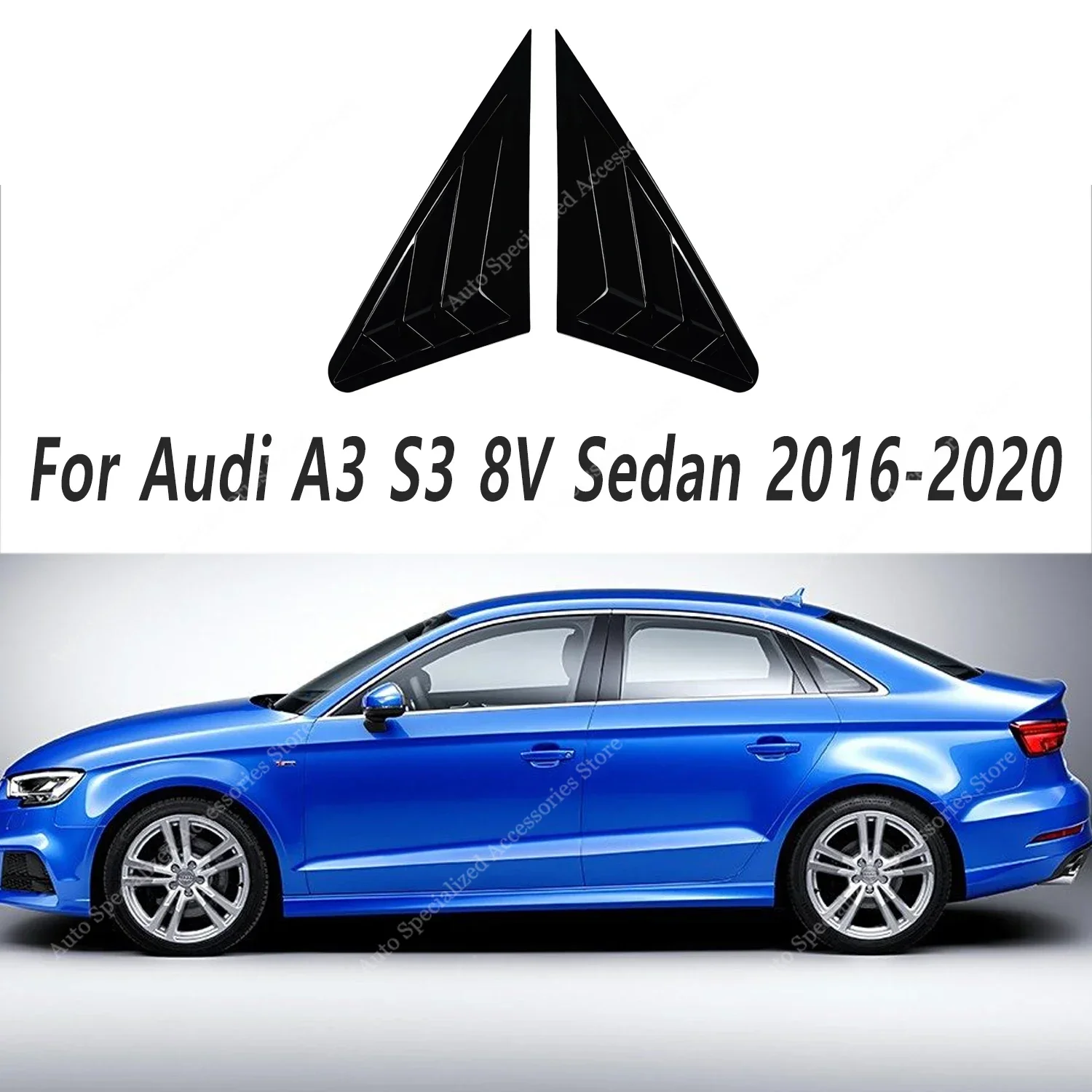 Для AUDI A3 S3 RS3 8V 8Y седан, жалюзи заднего стекла A3 TFSI TDI, лимузин, задний треугольный спойлер, боди 2016-2024
Для AUDI A3 S3 RS3 8V 8Y седан, жалюзи заднего стекла A3 TFSI TDI, лимузин, задний треугольный спойлер, боди 2016-2024