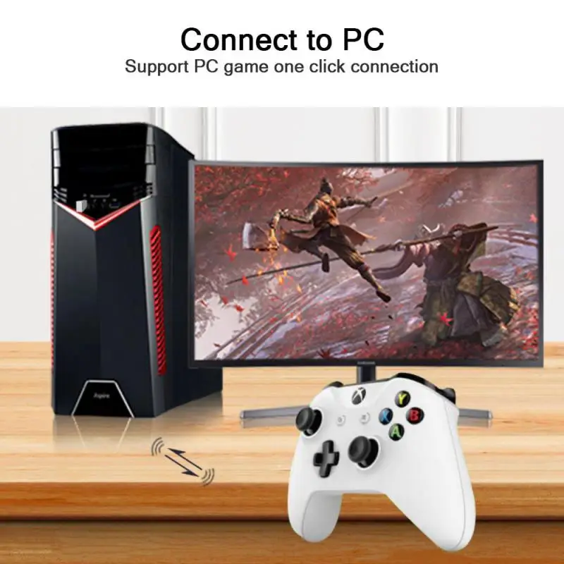 1pc Multi-function Handle Adapter Lightweight High Quality Bluetooth Controller Adapter Receiver Joystick Converter
1pc Multi-function Handle Adapter Lightweight High Quality Bluetooth Controller Adapter Receiver Joystick Converter