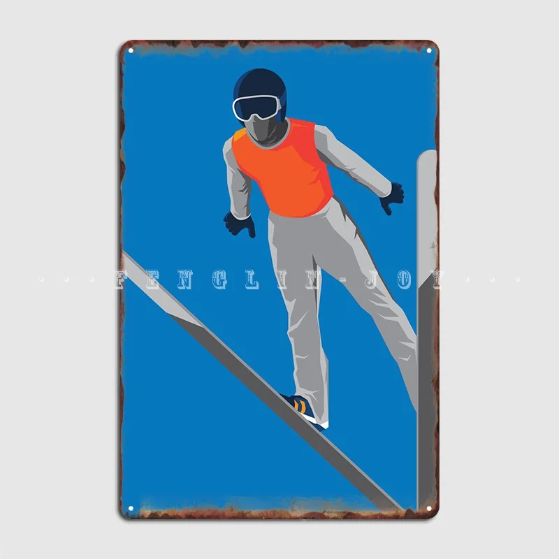 Ski Jump Metal Sign Poster Pub Garage Retro Wall Cave Tin Sign Poster
Ski Jump Metal Sign Poster Pub Garage Retro Wall Cave Tin Sign Poster