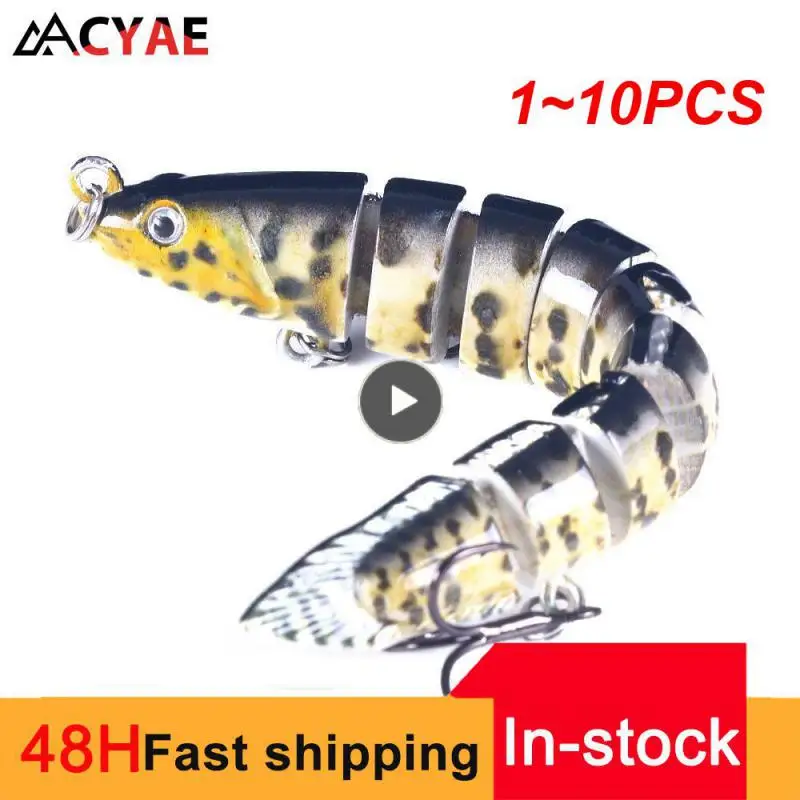 1~10PCS Multi-Section Fishing Lure 20cm 67.5g Fishing Hard Bait Crankbait 4# Treble Hook Wobbler Bass Pike Artificial Swimbait
1~10PCS Multi-Section Fishing Lure 20cm 67.5g Fishing Hard Bait Crankbait 4# Treble Hook Wobbler Bass Pike Artificial Swimbait
