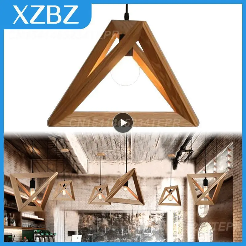 Pendant Light Creative Decoration Triangle Pendant Wooden Lights Lighting Suspension Adjustable Pendant Light
Pendant Light Creative Decoration Triangle Pendant Wooden Lights Lighting Suspension Adjustable Pendant Light