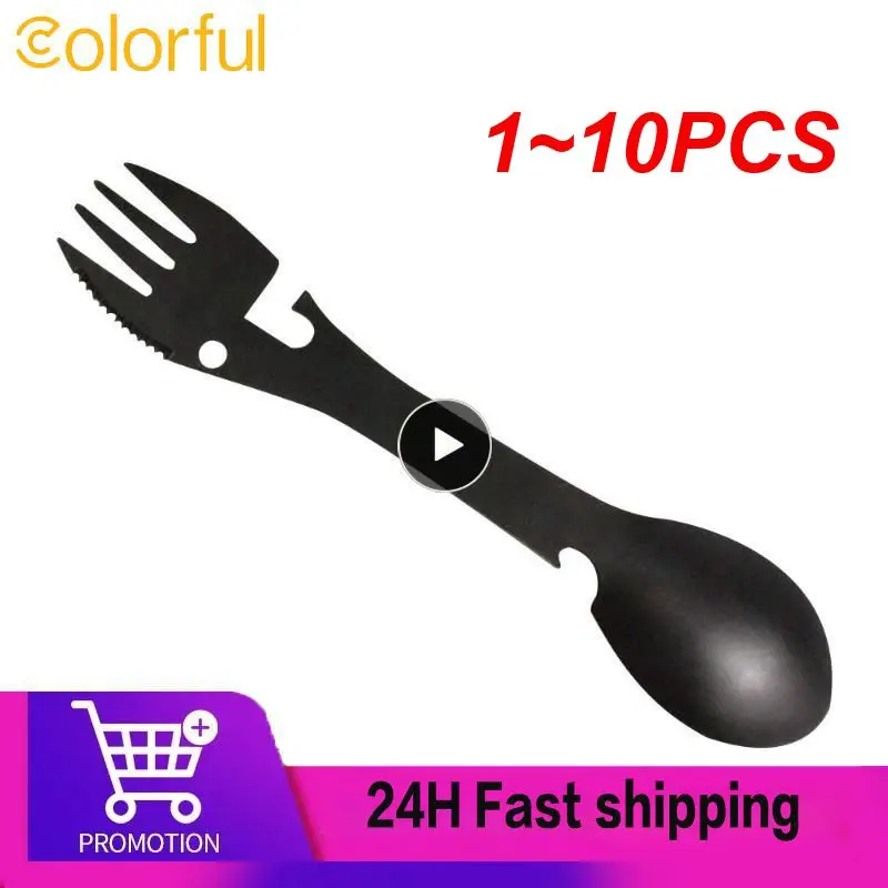 1~10PCS Stainless steel multi tool bottle can opener spoon cutlery multitool utensil fork tableware camp Picnic flatware
1~10PCS Stainless steel multi tool bottle can opener spoon cutlery multitool utensil fork tableware camp Picnic flatware