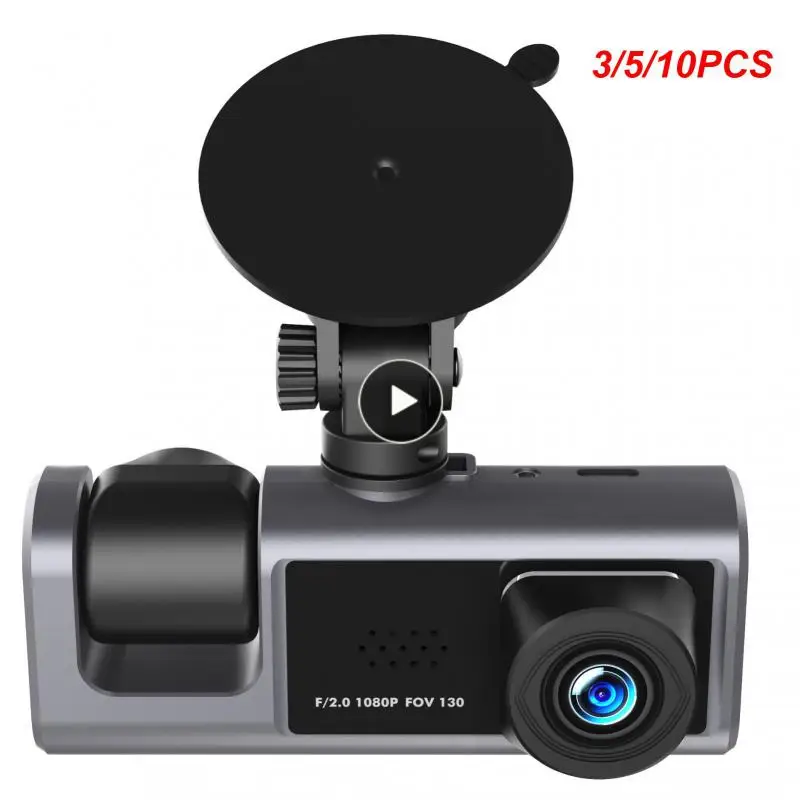 

3/5/10PCS 2.0-inch Auto Recorder Cycle Recording Universal Car Dash Cam Motion Detection Car Accessories Dash Camera