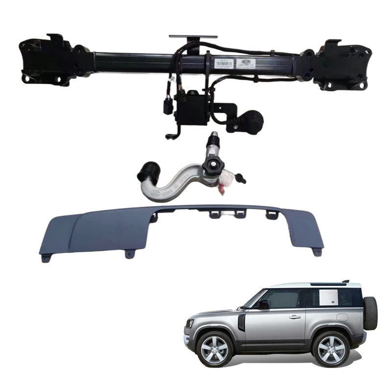 Firm Heavy Duty Trailer Hitch Electric Tow Hook Fit for Land Rover Defender 2020 2021
Firm Heavy Duty Trailer Hitch Electric Tow Hook Fit for Land Rover Defender 2020 2021