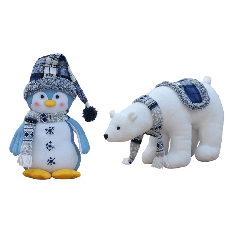 R2LD Синие пингвины ручной работы Красивые рождественские украшения для кухни и загородного дома
R2LD Синие пингвины ручной работы Красивые рождественские украшения для кухни и загородного дома