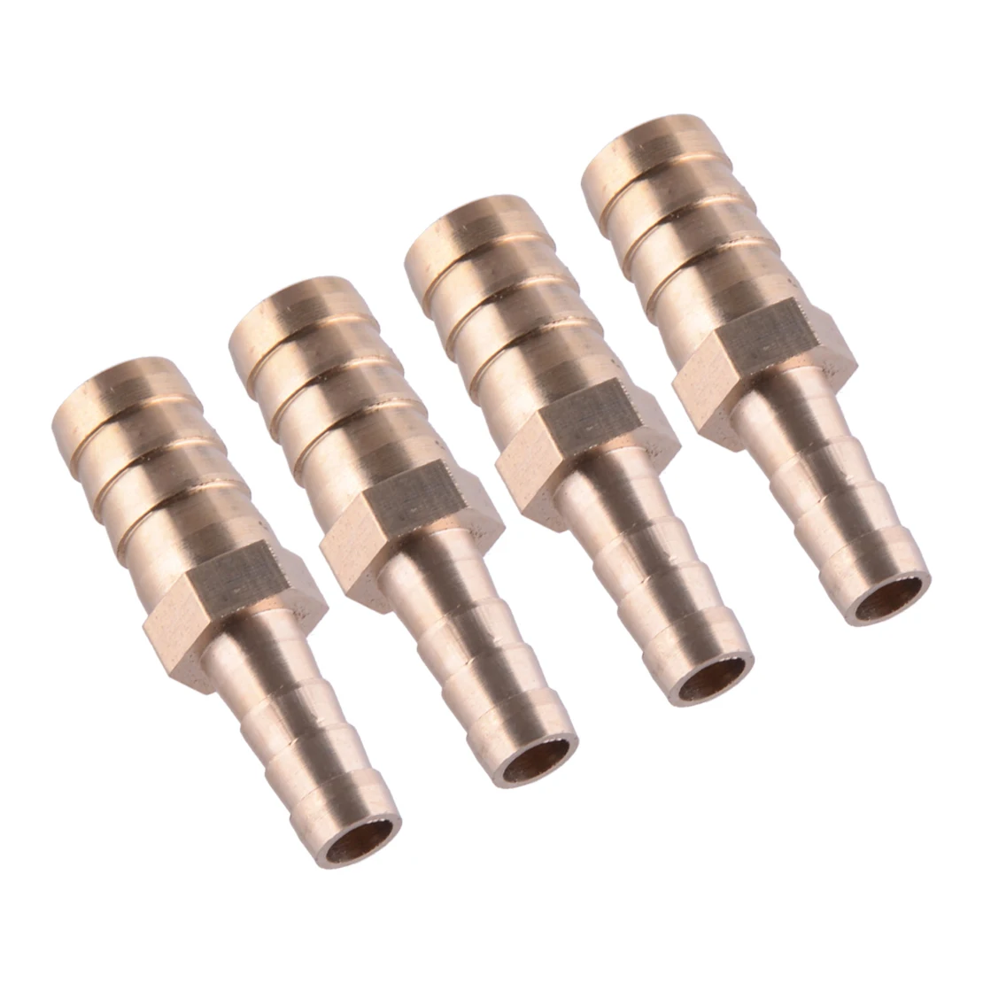 4 шт./комплект, прямой латунный штуцер для шланга от 8 до 12 мм
4 шт./комплект, прямой латунный штуцер для шланга от 8 до 12 мм