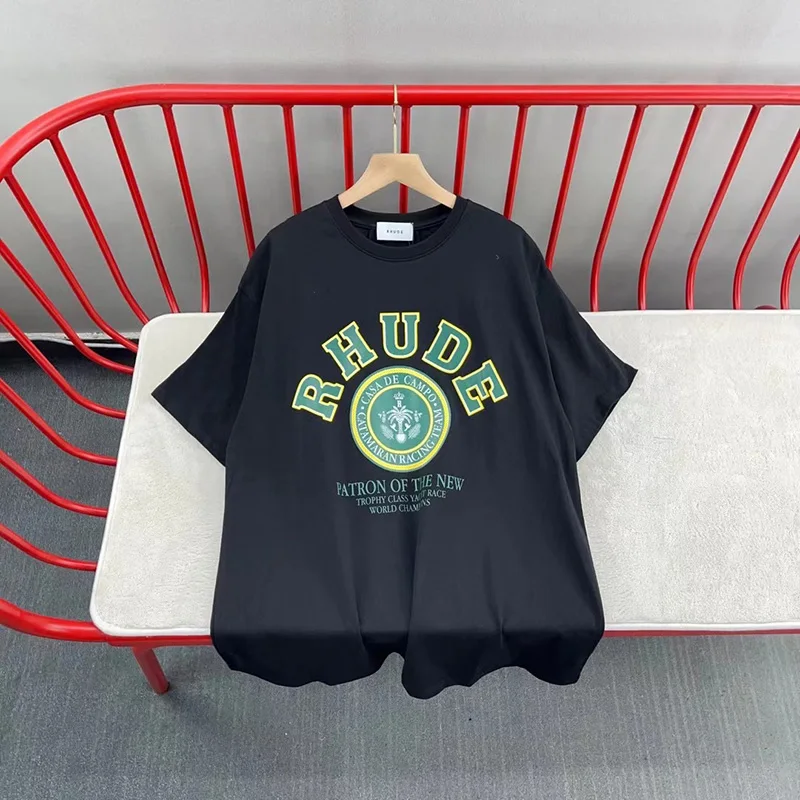 2023SS New Coconut Medal Series Rhude T-Shirt Men Women High Quality Vintage Classic Patchwork Rhude Tee Top Inside Tags
2023SS New Coconut Medal Series Rhude T-Shirt Men Women High Quality Vintage Classic Patchwork Rhude Tee Top Inside Tags