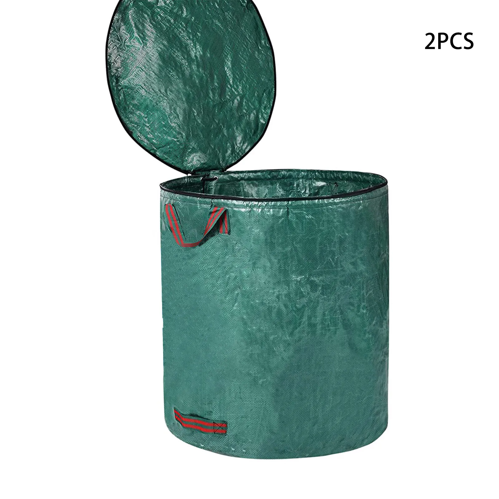 2pcs Garden Waste Bag 120L/272L For Yard Lawn Garden Waste Bag Gardening Weed Grass Compost Containers Storage Garbage Bag
2pcs Garden Waste Bag 120L/272L For Yard Lawn Garden Waste Bag Gardening Weed Grass Compost Containers Storage Garbage Bag