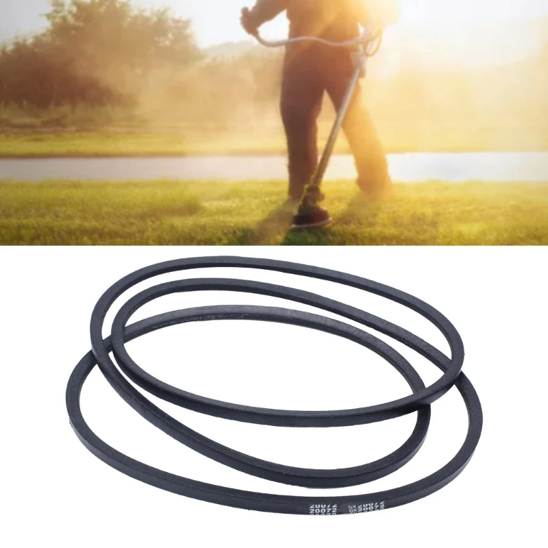 High-performance Mower Deck Belt Riding Mower Deck Belt Mower Accessories Suitable for GX20072 GY20570 L:104
High-performance Mower Deck Belt Riding Mower Deck Belt Mower Accessories Suitable for GX20072 GY20570 L:104