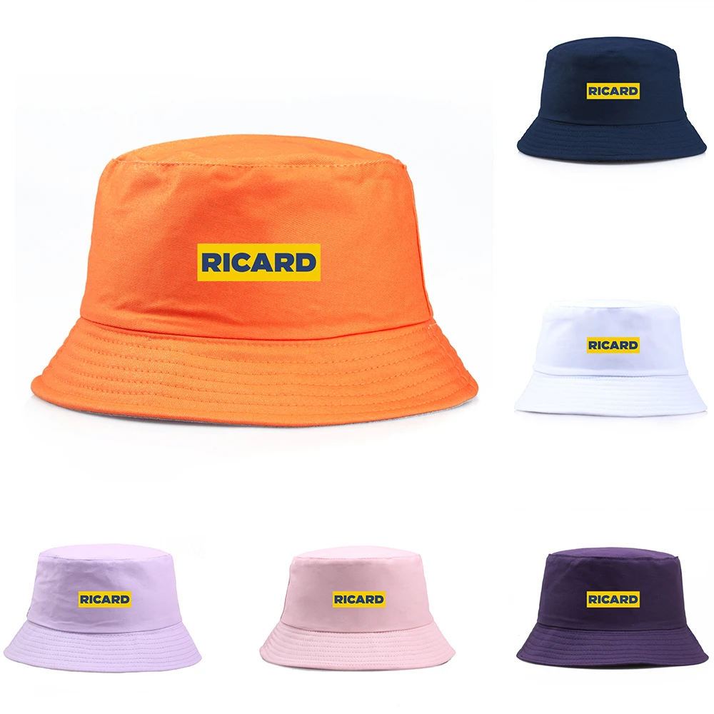 Bucket Hats for Women Men RICARD Bob Logo Designer Fisherman Caps Bonnet Chapeau Panama Hat Casquette Cap
Bucket Hats for Women Men RICARD Bob Logo Designer Fisherman Caps Bonnet Chapeau Panama Hat Casquette Cap