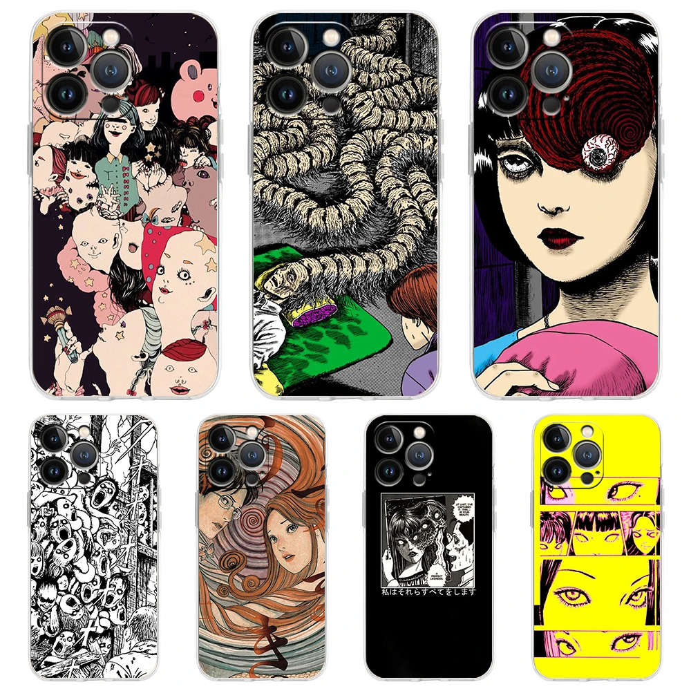 Horror Comic Junji Ito Tomie Tees Transparent Bag Phone Case Cover for iPhone 14 13 12 11 Pro Max X XS Max 14 7 8 Plus TPU Shell
Horror Comic Junji Ito Tomie Tees Transparent Bag Phone Case Cover for iPhone 14 13 12 11 Pro Max X XS Max 14 7 8 Plus TPU Shell