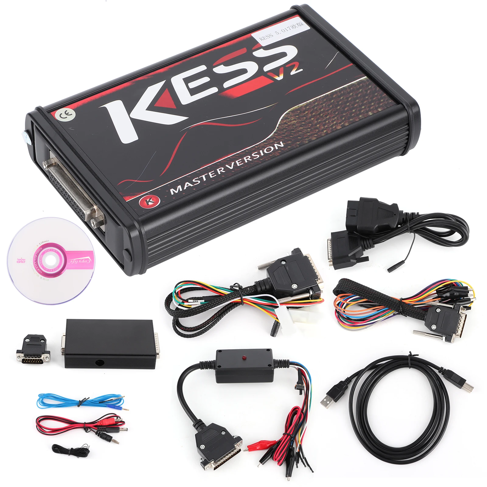 Инструмент для программирования KESS V2 V5.017 ECU OBD2, неограниченный жетон, инструмент для диагностики автомобиля, ecu§ecu ECU §§§ecu
Инструмент для программирования KESS V2 V5.017 ECU OBD2, неограниченный жетон, инструмент для диагностики автомобиля, ecu§ecu ECU §§§ecu