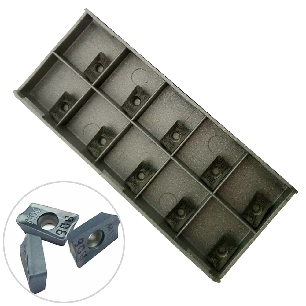 10 Pcs Carbide Inserts APKT1003PDR IC908 Indexable Insert For Stainless Steel Finishing And Semi-finishing Roughing
10 Pcs Carbide Inserts APKT1003PDR IC908 Indexable Insert For Stainless Steel Finishing And Semi-finishing Roughing